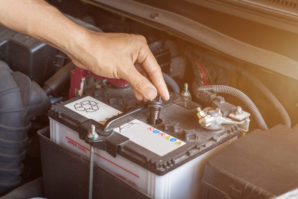 Premium Car Battery Fitting Services Abu Dhabi