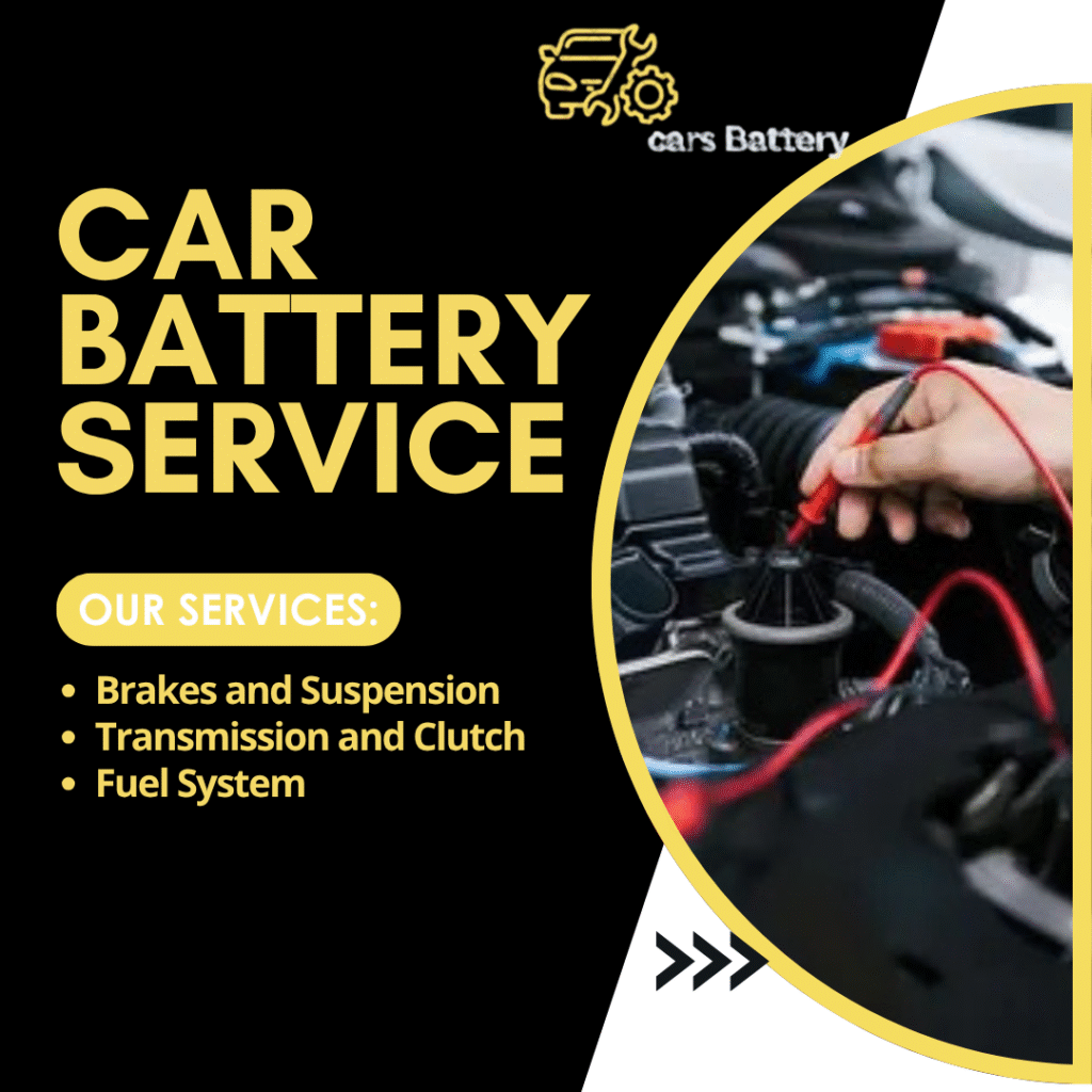 Mobile Car Battery Replacement Service in Al Reem Island – Fast & Reliable