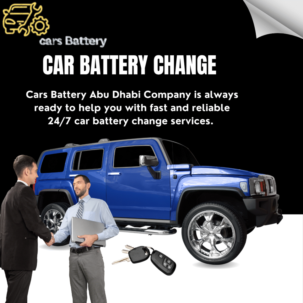 24/7 Car Battery Change in Al Reem Island Near Me