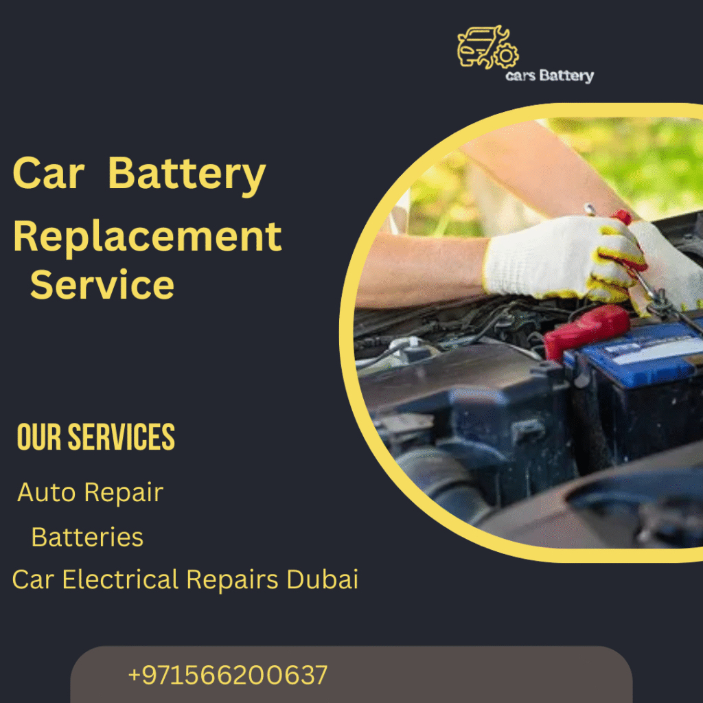 Car Battery Replacement Service Abu Dhabi