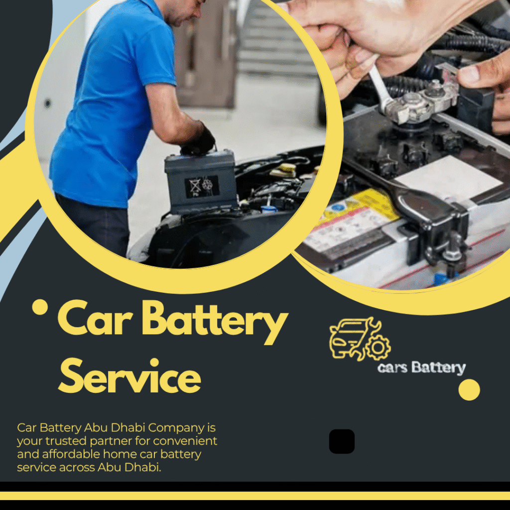 Stay Home, We Fix Your Car Battery – Al Shamkha Abu Dhabi Service