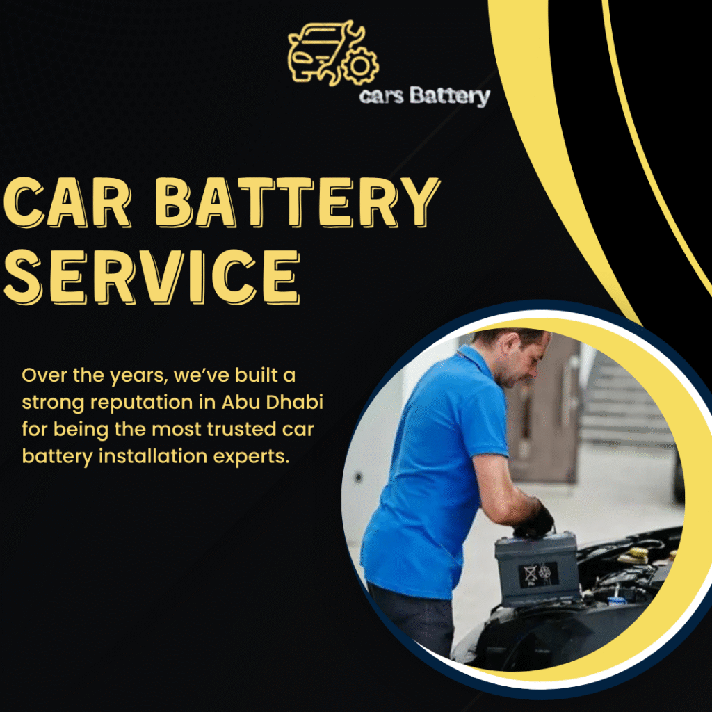 Mobile Car Battery Charger Service