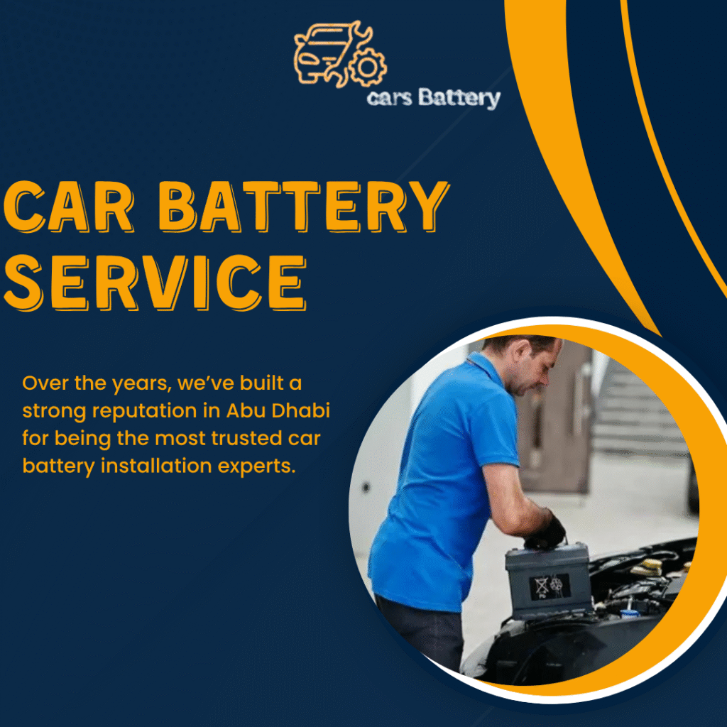 24/7 Car Battery Change in Al Reem Island Near Me


