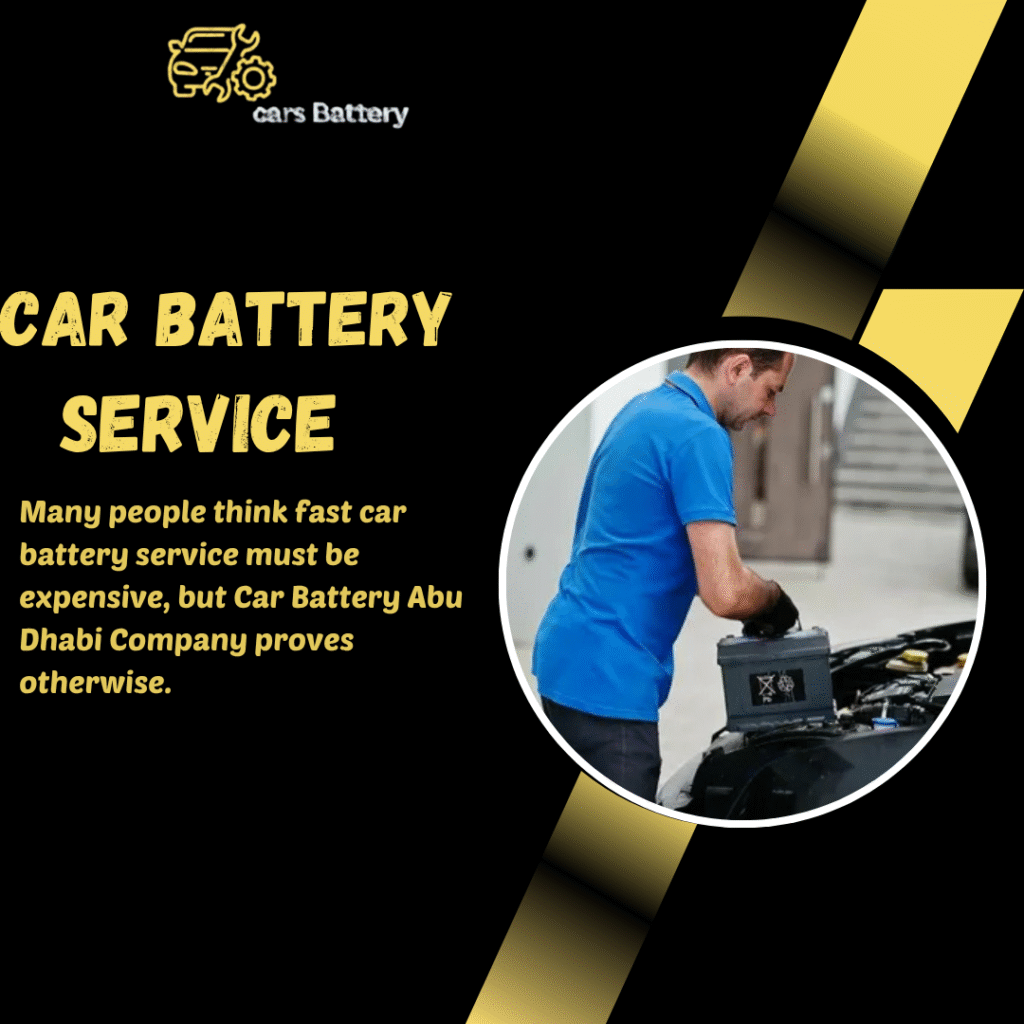 Home & Roadside Car Battery Installation in Al Reem, Abu Dhabi