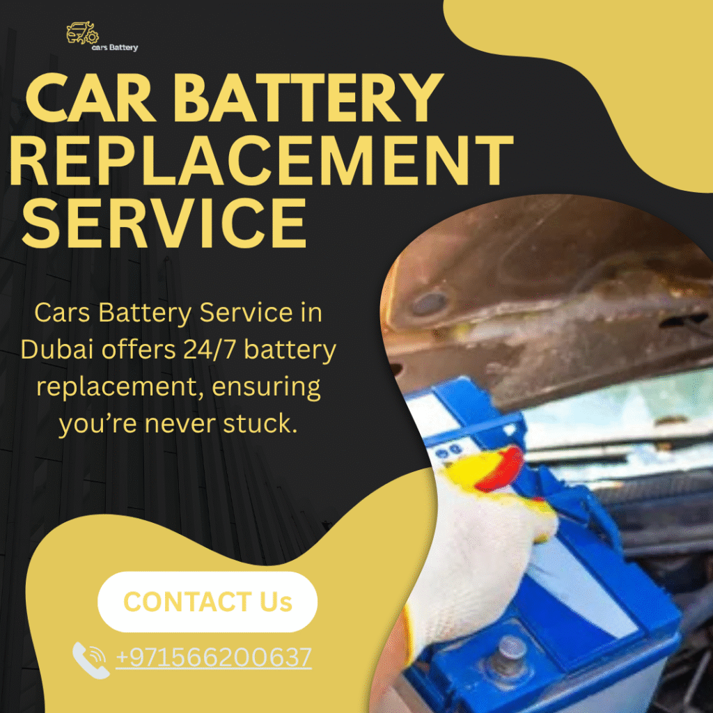 Professional Maserati Car Battery Replacement in Abu Dhabi