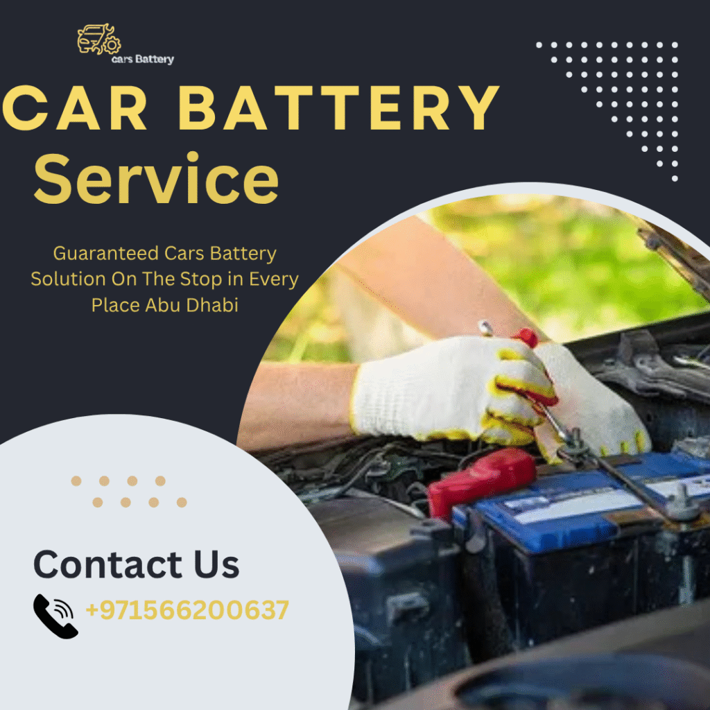 Professional Battery Jump Start & Replacement Support