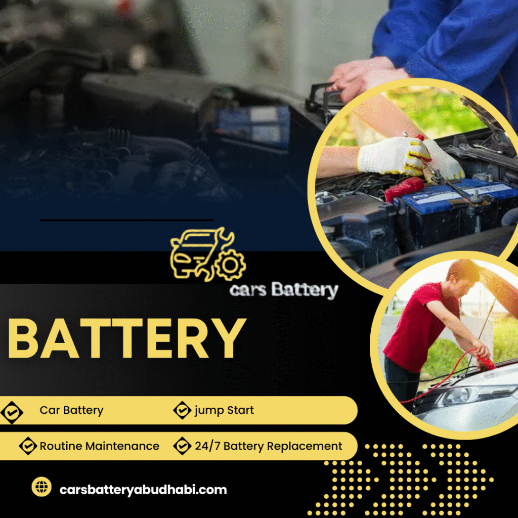 Car Battery Installation