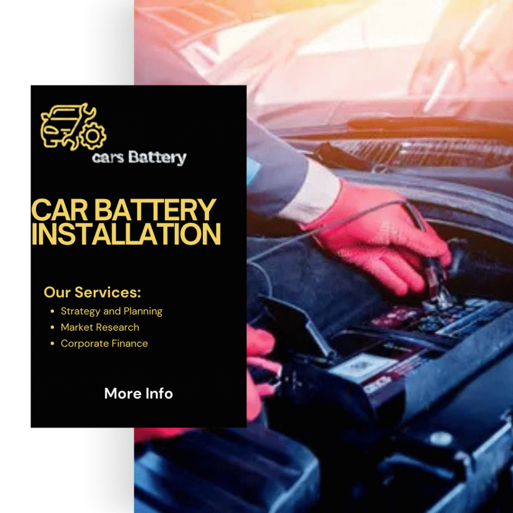 Mercedes Car Battery