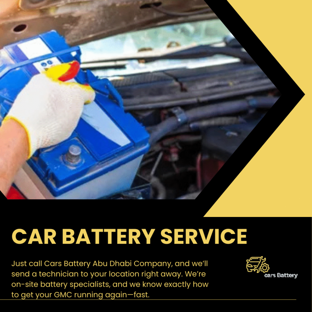 24/7 Crisis Car Battery Services Near You in Khalifa City