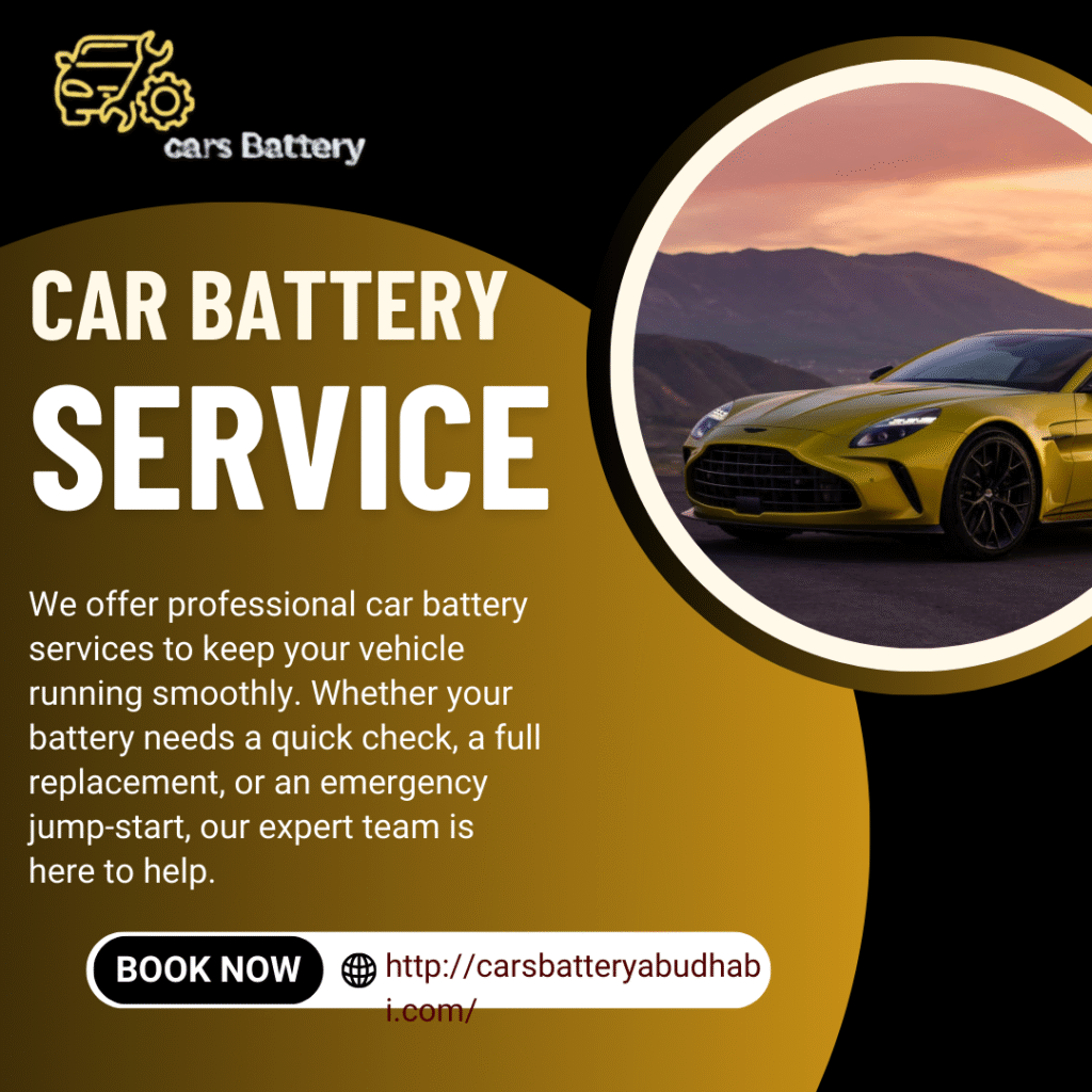 Aston Martin Car Battery