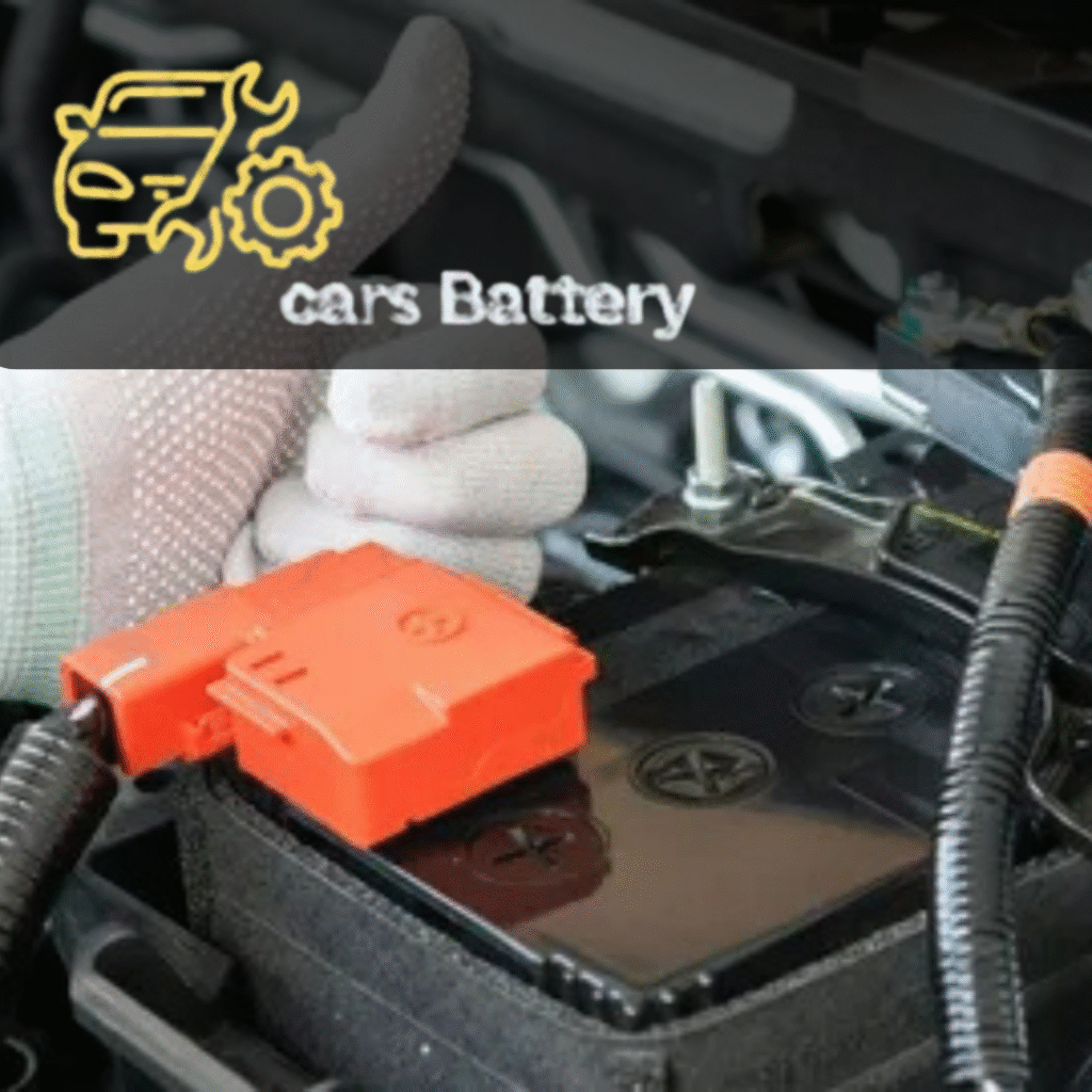 Car Battery Changed