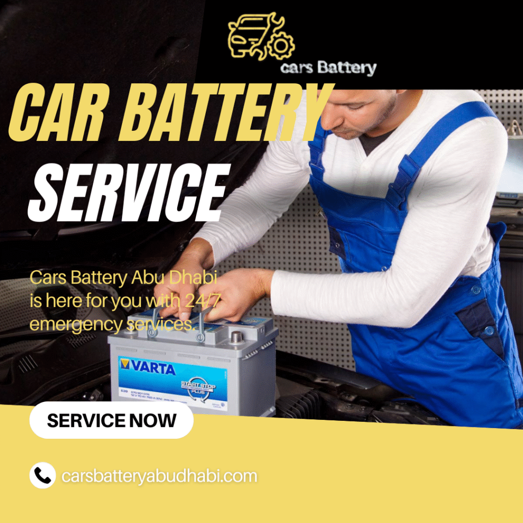 Fast Car Battery Jumpstart in Abu Dhabi