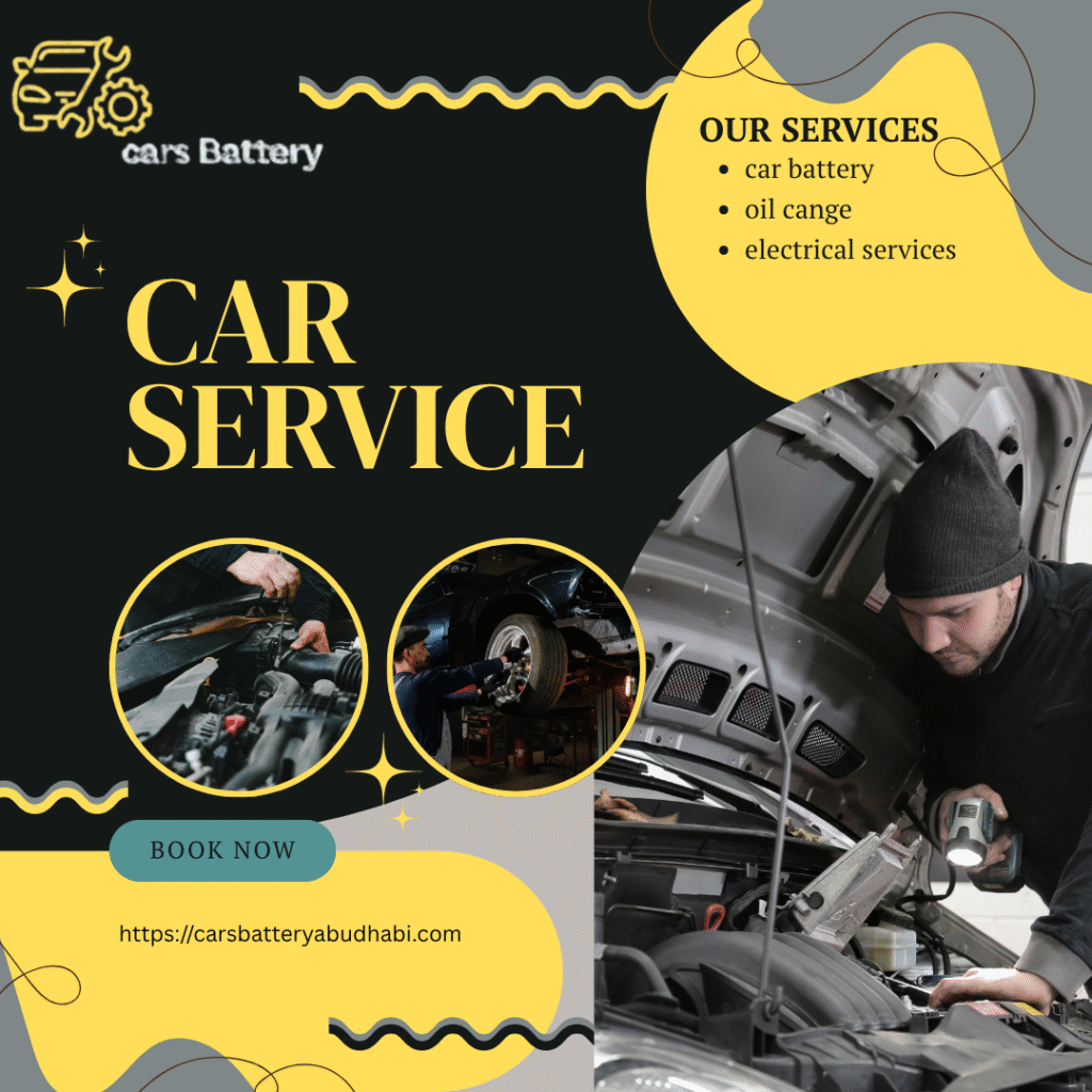 Home Car Battery Installation in Abu Dhabi – Fast, Easy & Reliable