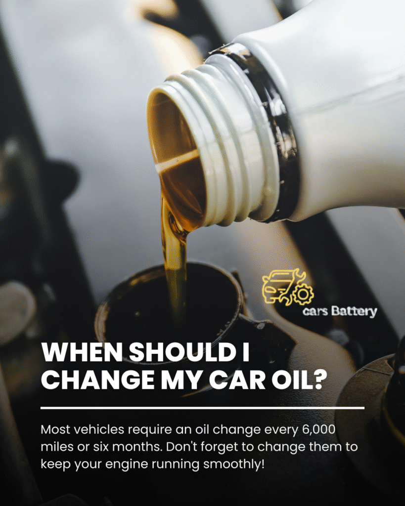 Car Oil Change