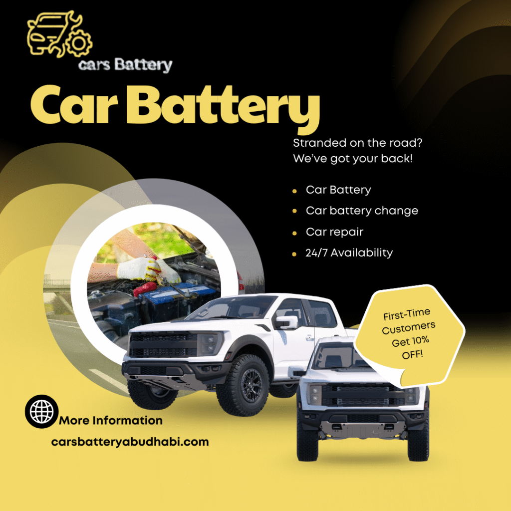 Convenient Car Battery