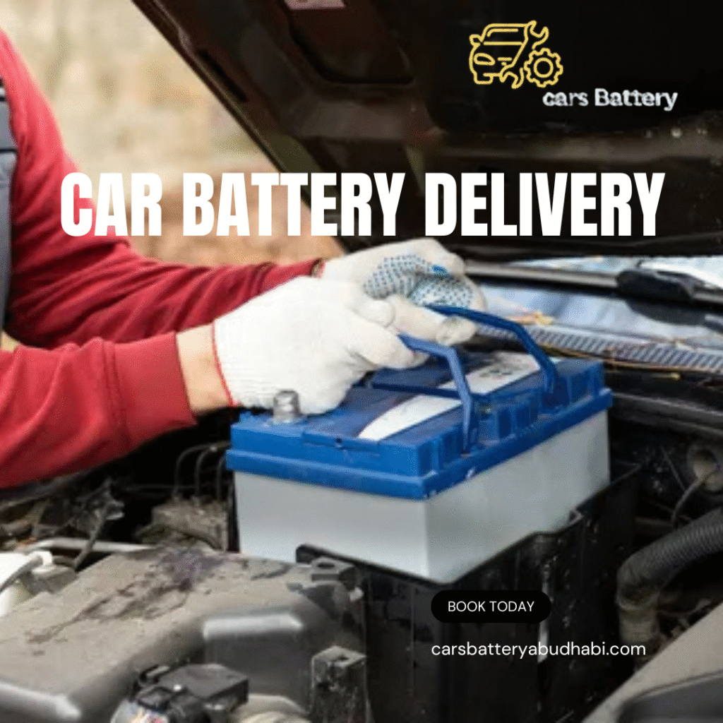 Doorstep Car Battery Replacement
