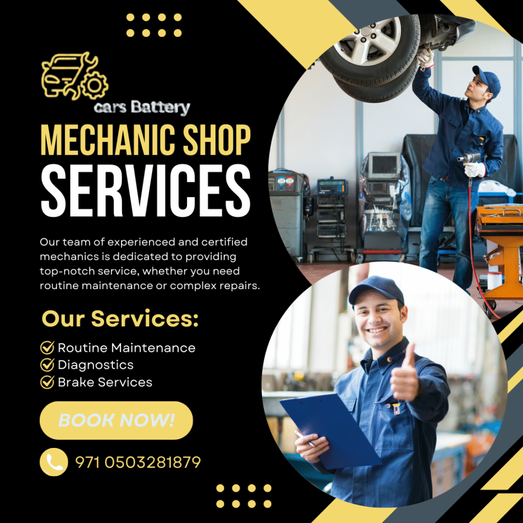 Car Mechanic Service
