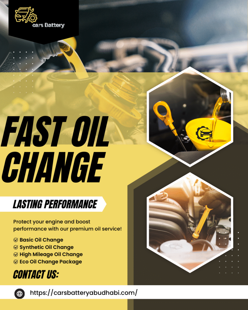 Car Oil Change