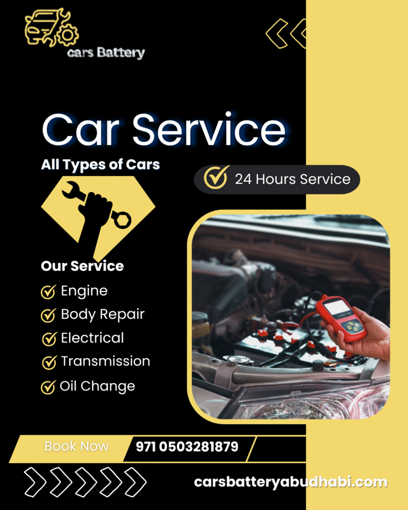 Car Mechanic Service
