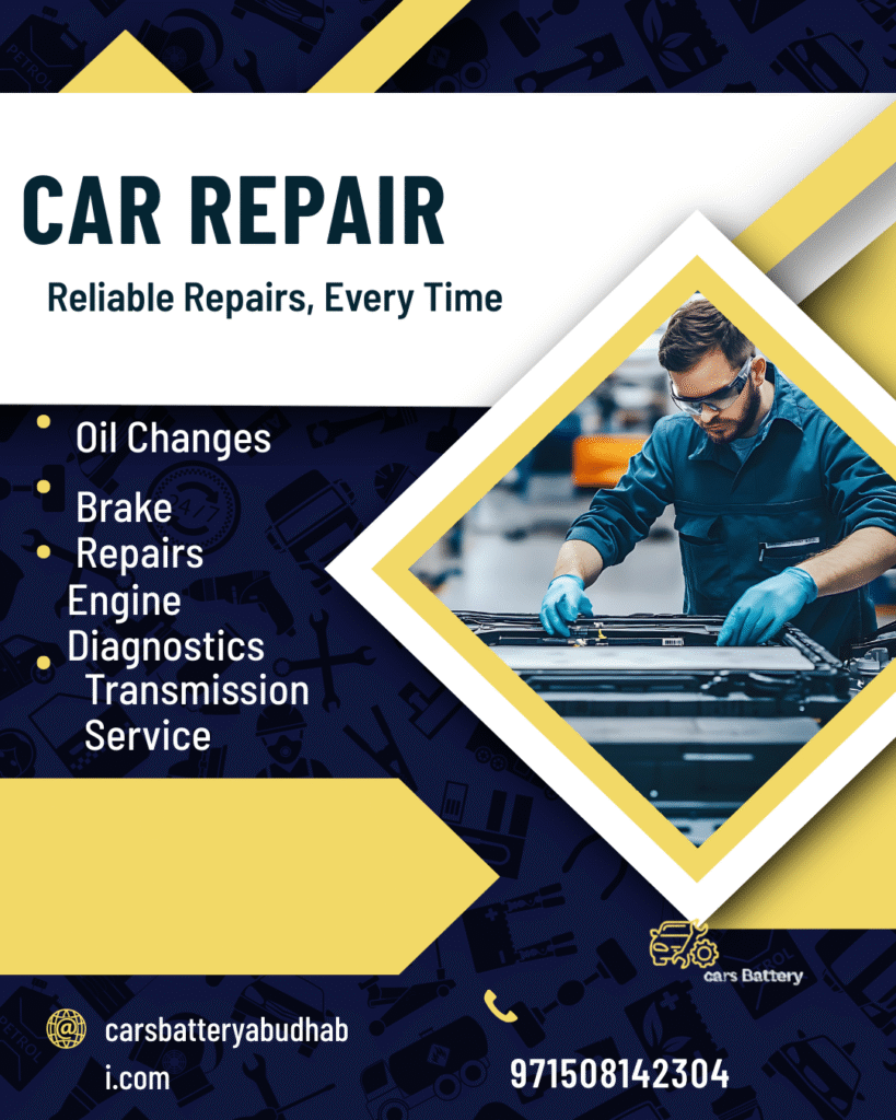 Car Mechanic Service