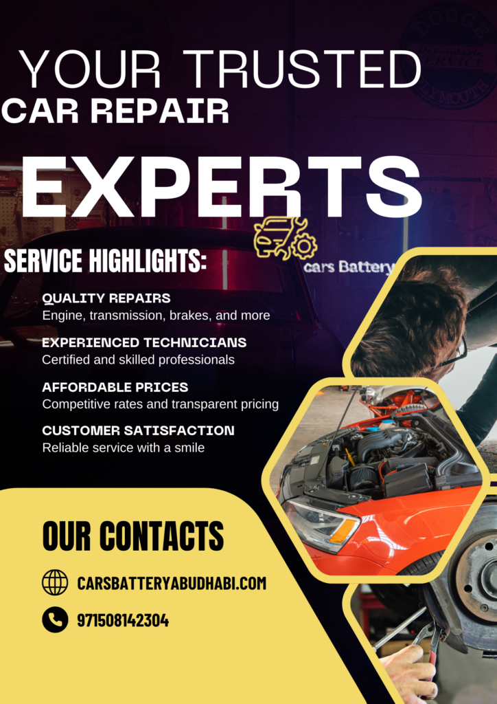 Car Battery Replacement