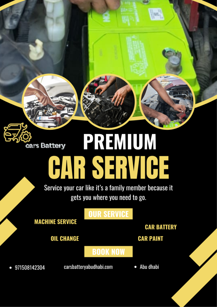 Cars Battery and Mechanic