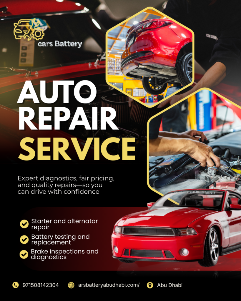 Car Battery Replacement