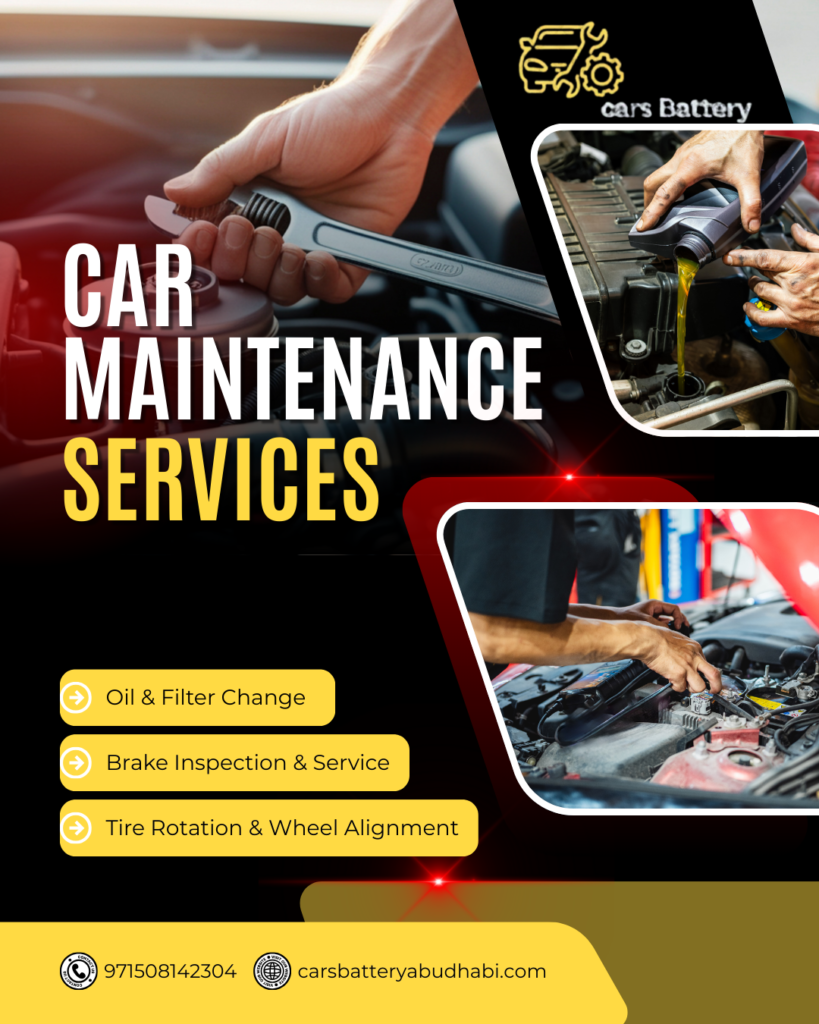 Auto Battery Replacement
