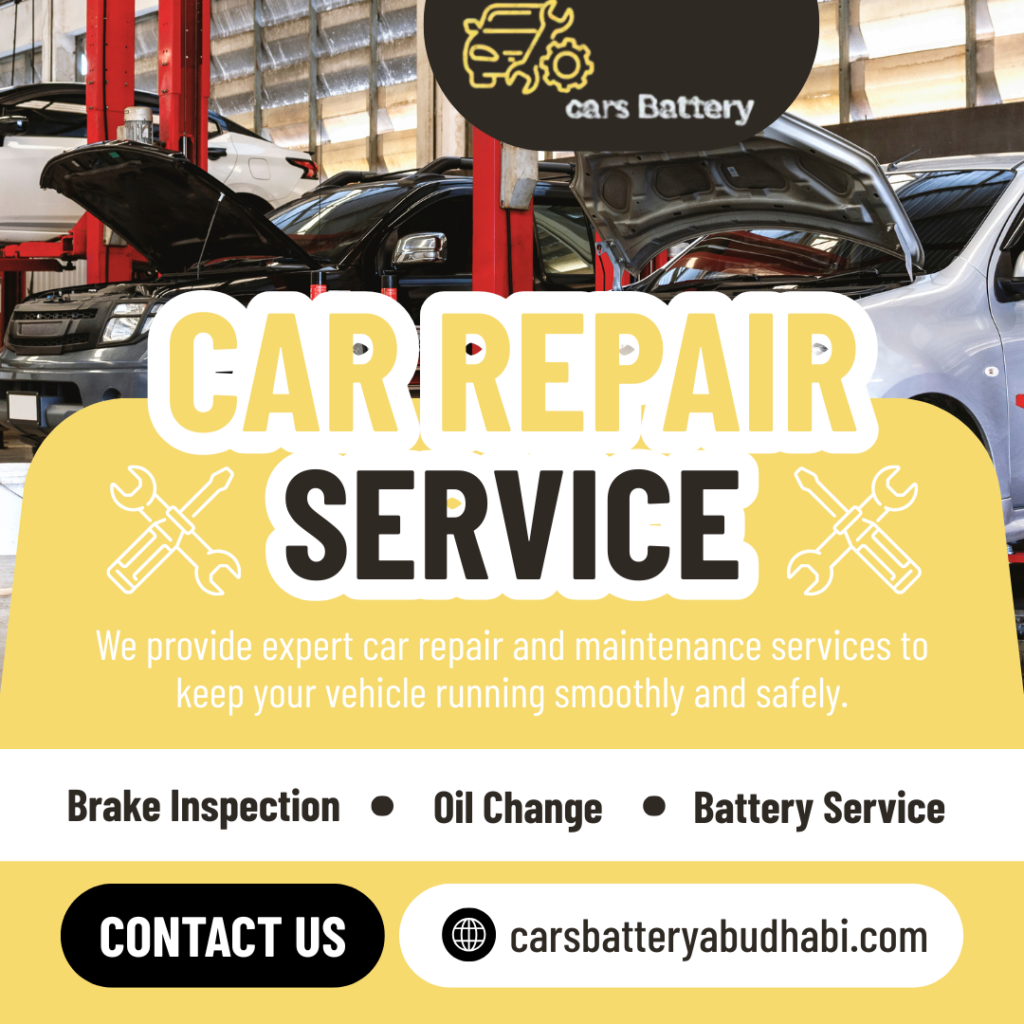 Car Battery Replacement & Mechanic Service in Abu Dhabi – Fast, Reliable & 24/7