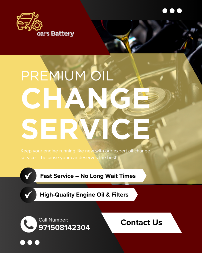 Mobile Car Oil Change