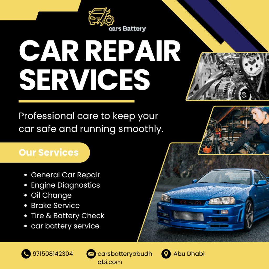Cars Battery Service