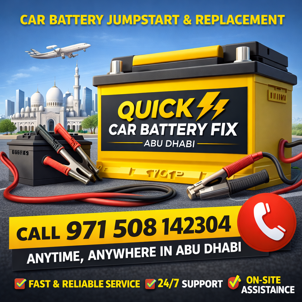 Quick Car Battery